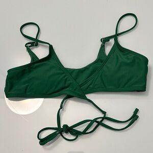 SHEIN Wrap-Around Bikini Top